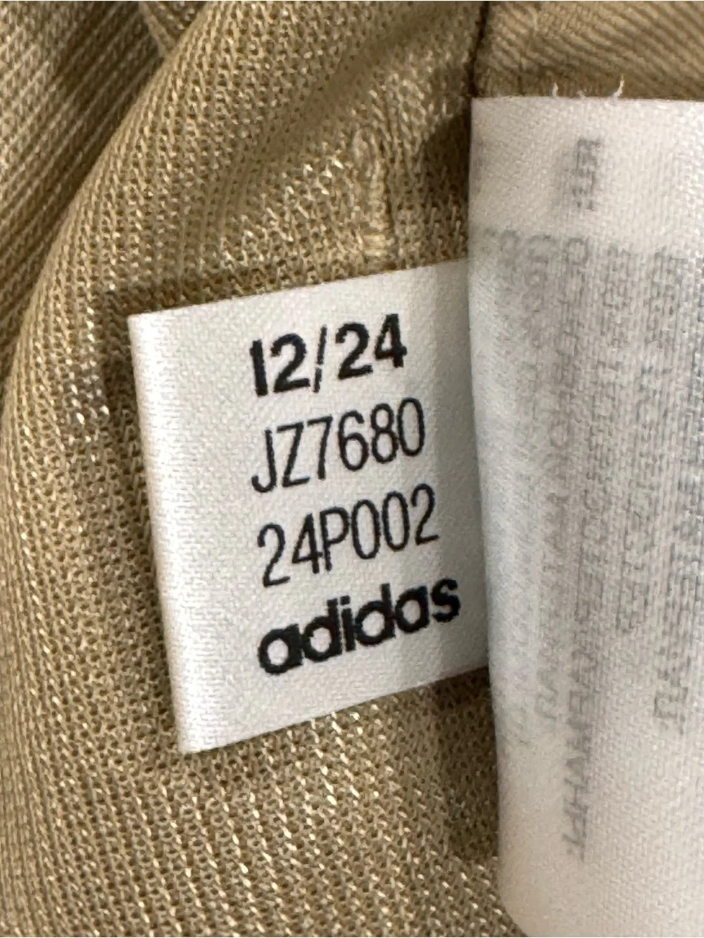 adidas Adi Advantage Golf Shorts Hemp Tan Beige Flat Front Mens Size 40